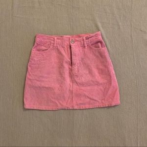 Brandy Melville Pink Skirt
